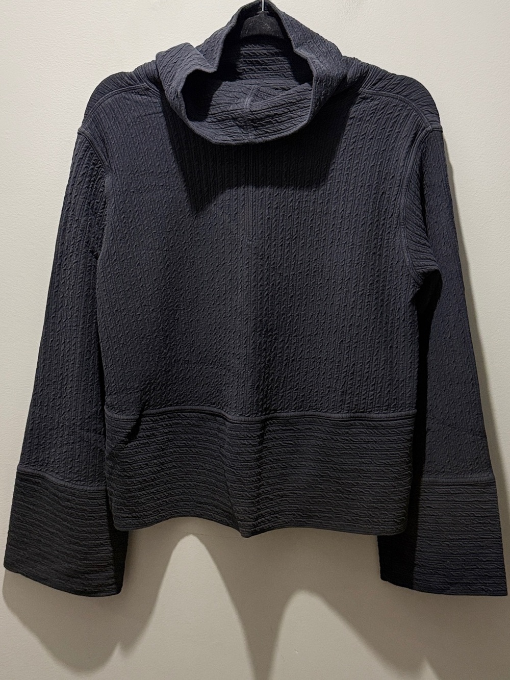 Lululemon Retreat Yourself Hoodie & Wide Leg Cropped Pant Set - Graphite Grey - Picture 8 of 15